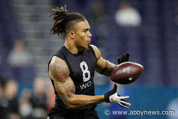 Abbotsford’s Chase Claypool impresses at NFL Combine - Abbotsford News