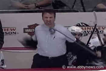VIDEO: Abbotsford Heat coach Jim Playfair’s meltdown turns 10 years old - Abbotsford News