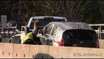 IIO investigating 'serious harm' to suspect who led officers from Abbotsford to West Van - CTV News