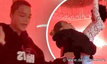 Khloe Kardashian has heartwarming moment with her daughter True