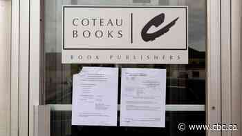 Coteau Books enters into bankruptcy protection, closes doors after 45 years