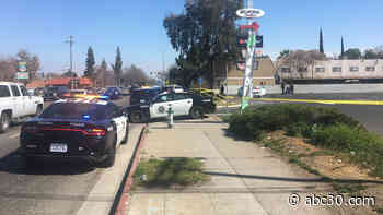 Man sent to hospital after central Fresno shooting
