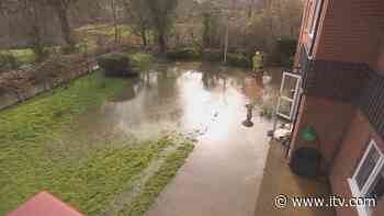 Newport residents 'sick with worry' after their homes are flooded again - ITV News