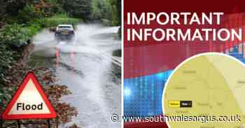 Storm Jorge: heavy rain takes hold across Gwent - South Wales Argus