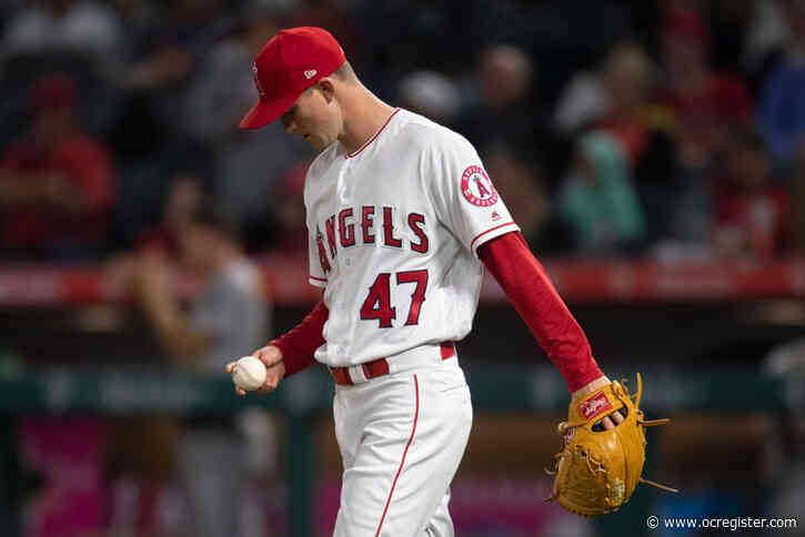 Angels’ Griffin Canning surprisingly throws to test his elbow