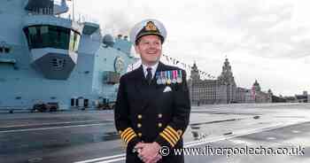 The stunning views of Liverpool from aboard HMS Prince of Wales - Liverpool Echo