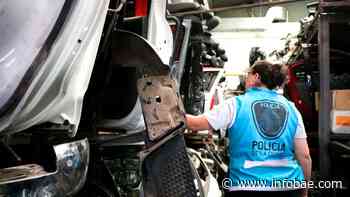 La Policía de la Ciudad de Buenos Aires secuestró más de 10 mil autopartes ilegales en dos operativos - Infobae.com
