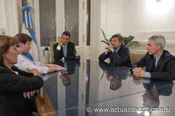 Reunión en Buenos Aires: Se reflota la posibilidad del cruce por aguas argentinas - Actualidad TDF