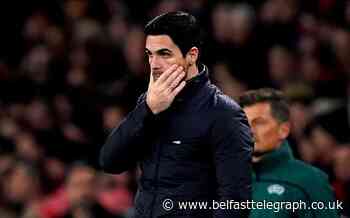 Arteta admits families of Arsenal players are ‘concerned’ by coronavirus