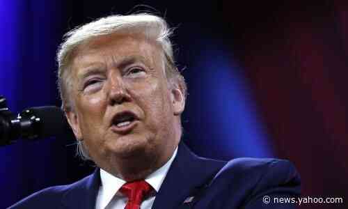 Trump fends off criticism of 'hoax' remark after first US coronavirus death