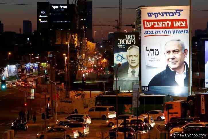 Netanyahu, Gantz neck and neck as campaign reaches climax