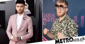 Jake Paul warned about 'making powerful enemies' with Zayn Malik feud - Metro.co.uk