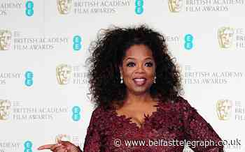 Oprah Winfrey blames ‘wrong shoes’ following fall on stage