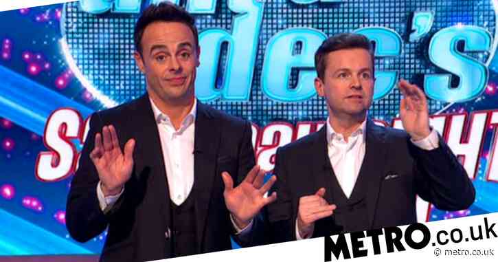 Ant and Dec mock Saturday Night Takeaway complaints over Pussycat Dolls performance