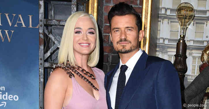 Katy Perry Calls Herself a 'Bridechilla' amid Wedding Planning with Fiancé Orlando Bloom