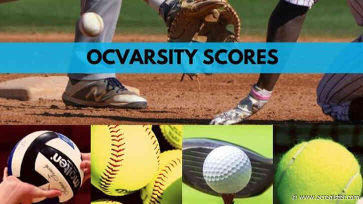 Orange County scores and player stats for Saturday (2-29-2020)