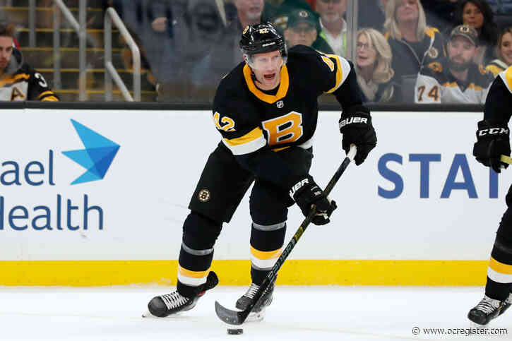 David Backes eager to make Ducks debut, prove he can still contribute