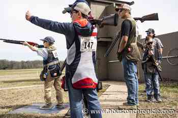 ‘Oh, I hit that:’ Kids take aim at Houston Rodeo shooting competition - Houston Chronicle