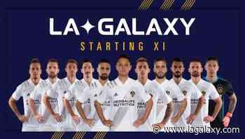 Starting XI presented by Modelo: Houston Dynamo vs. LA Galaxy | Feb. 29, 2020 - LA Galaxy