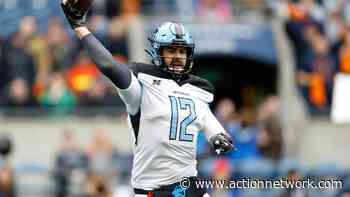 Houston Roughnecks vs. Dallas Renegades XFL Betting Odds, Pick & Analysis: Can Landry Jones Stretch the Field? - The Action Network