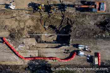 What we know about the contractor working on the Houston water main that burst - Houston Chronicle