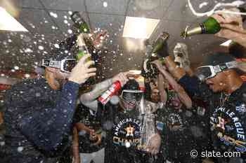 Will It Be Funny if the Houston Astros Win the 2020 World Series? - Slate