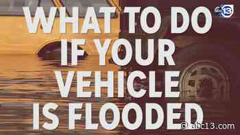 What to do if your vehicle floods in events like East Loop main break - KTRK-TV