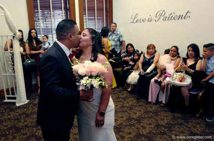 Couples take the leap (day) and get married
