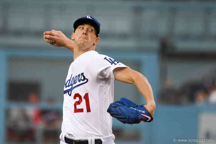 Walker Buehler has an old-school goal – pitch 200 innings for the Dodgers