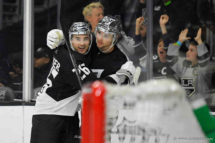 Adrian Kempe scores winner as Kings top Devils in OT
