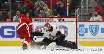 Game 66 Preview and Open Thread: Detroit Red Wings @ Ottawa Senators - Silver Seven