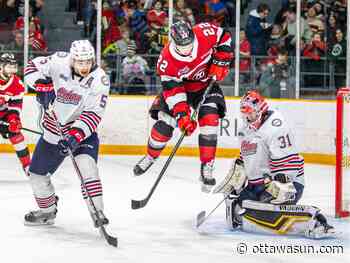 Ottawa 67's clinch home-ice advantage in East with win over Generals - Ottawa Sun