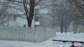 Lingering flurries Friday as Ottawa digs out - CTV News
