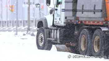 Winter storm drops 19 cm of snow on Ottawa - CTV News