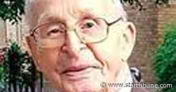 Witold Borowski, who witnessed much history, dies at 96