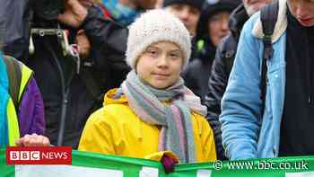 Greta Thunberg in Bristol: 'The world is on fire'