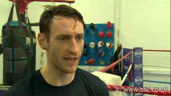 Dan Sarkozi: Boxer fighting back in the ring after stroke and heart surgery