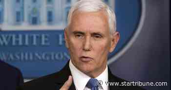 3M can't confirm Vice President Mike Pence's comments about making more masks.