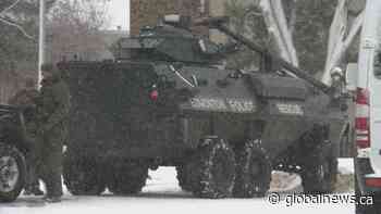 Innocent bystander taken to hospital in Mill Woods shooting