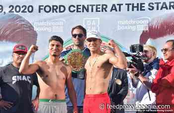 Mikey Garcia vs. Jessie Vargas live results from Frisco, TX