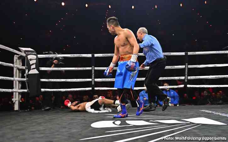 Nordine Oubaali vs. Nonito Donaire on May 16 on Showtime
