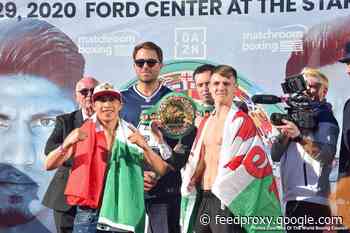Garcia, Yafai and Martínez expected to win tonight