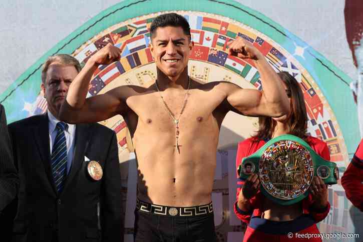 Jessie Vargas on Mikey Garcia: ‘He doesn’t know what he got himself into’