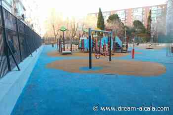 El área infantil del Parque del Ángel presenta nueva cara - Dream! Alcalá