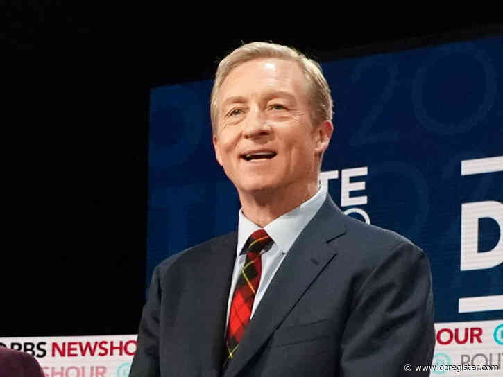 Billionaire activist Tom Steyer ending Democratic presidential campaign after pouring millions of dollars into his bid