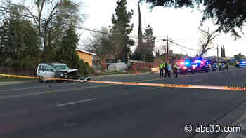 Man involved in Clovis car accident has died, Minnewawa Ave. remains closed