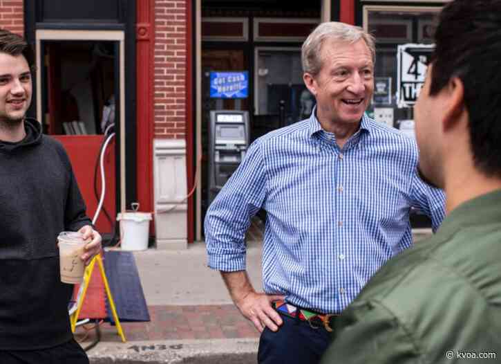 Billionaire Tom Steyer ends 2020 Democratic presidential bid