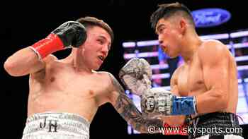 Spirited Harris suffers Martinez loss