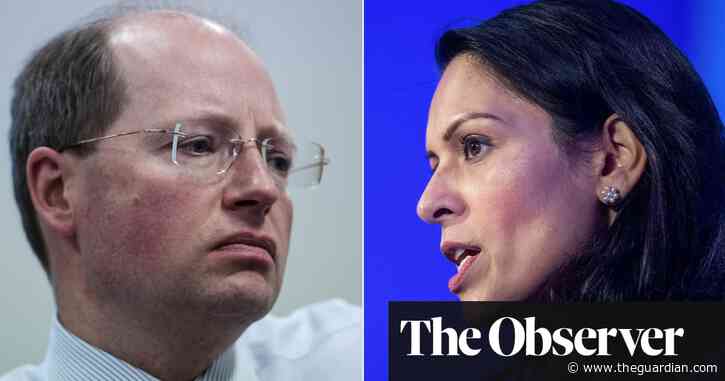 Priti Patel’s future in doubt after senior Home Office civil servant resigns