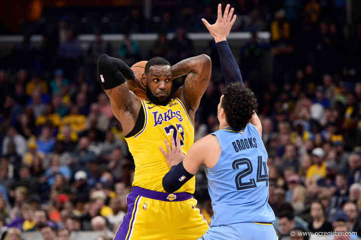 Lakers look sluggish in loss to Ja Morant, Grizzlies